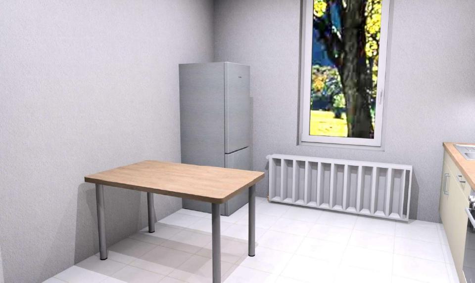 Erdgeschoßwohnung Brüel - 2 Zimmer, 91 m&sup2;, 683&euro; | Angebot:24686201