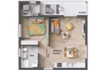 Bungalow Brüsewitz Gottmannsförde - 2 Zimmer, 51 m&sup2;, 217.100&euro; | Angebot:26486529