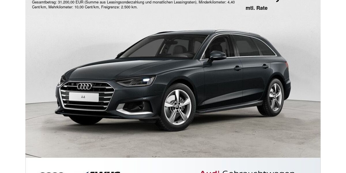 Audi A4 17.000 km 38.890 &euro; Wismar 23970