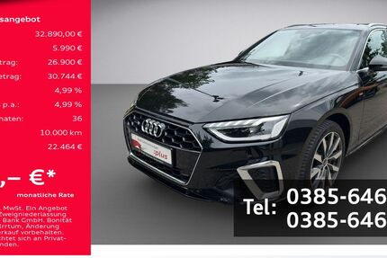 Audi A4 41.200 km 32.890 &euro; Schwerin 19061