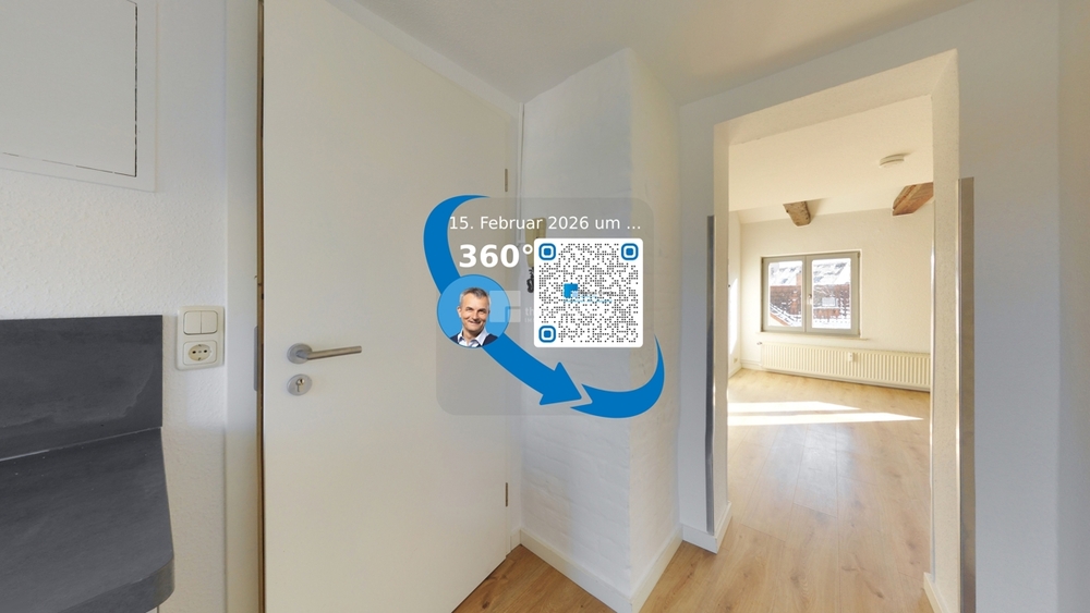 2 Zimmer Balkon Gartenanteil - Maisonettenwohnung Schwerin Feldstadt | Angebot:26866828