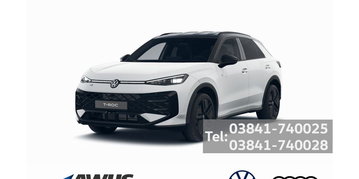 VW T-Roc 2.500 km 48.635 &euro; Wismar 23970