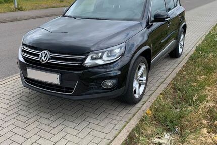 VW Tiguan 138.000 km 11.250 &euro; Schwerin 19057