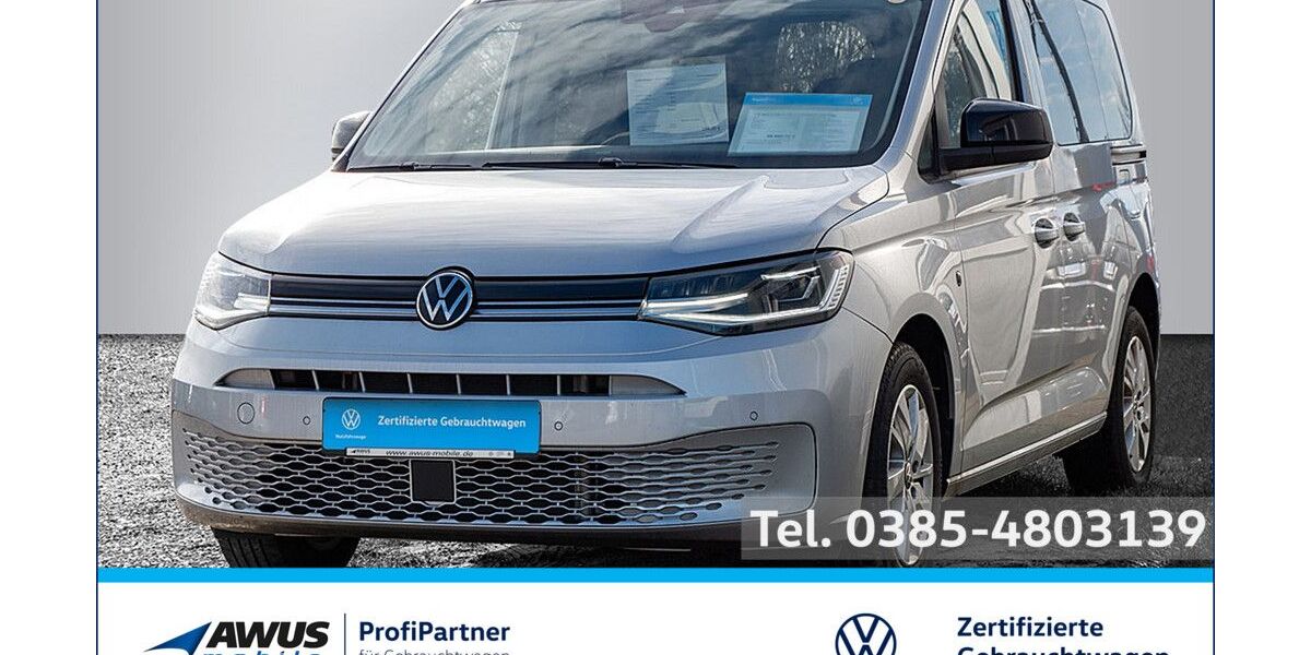 VW Caddy 34.500 km 27.980 &euro; Schwerin 19057
