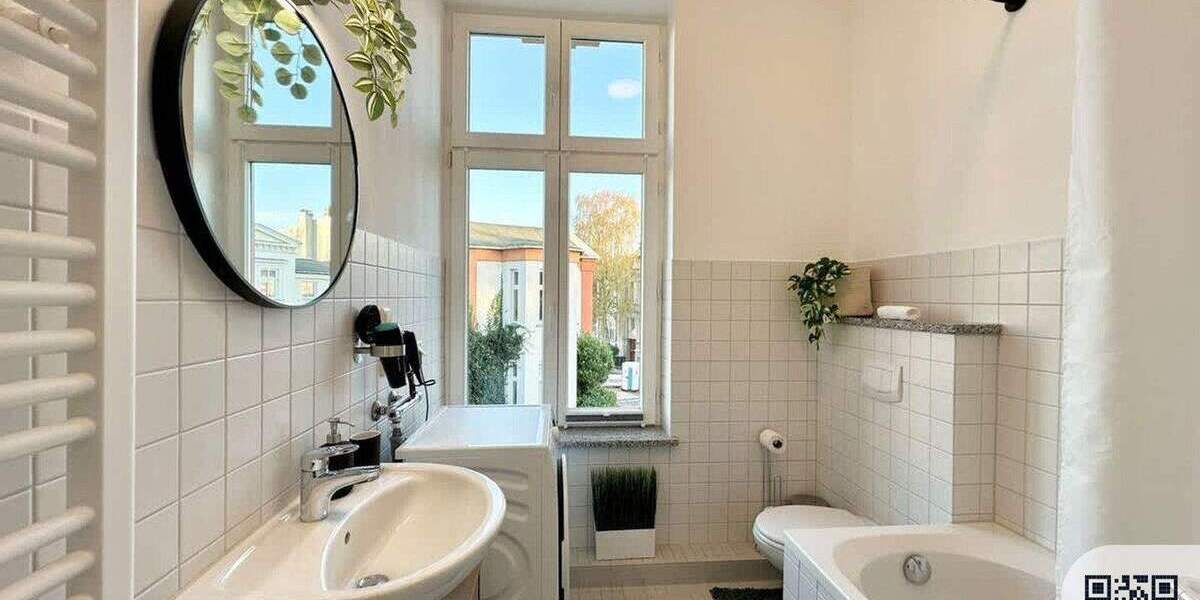 Etagenwohnung Schwerin Paulsstadt - 2 Zimmer, 2.160&euro; | Angebot:25700267