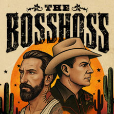 The BossHoss - Back to the Boots - LIVE - Summer 2026 14.08.2026 Freilichtbühne Schlossgarten