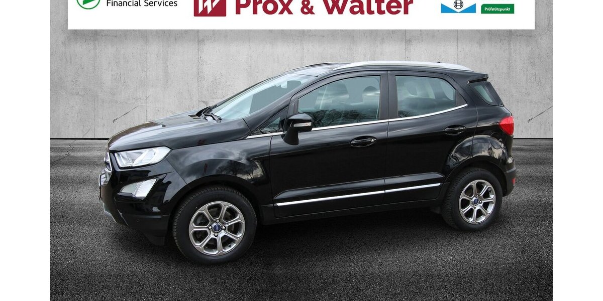Ford EcoSport EcoBoost Titanium AHK+Bi-XENON+KAMERA 43.038 km 14.900 &euro; Hagenow 19230