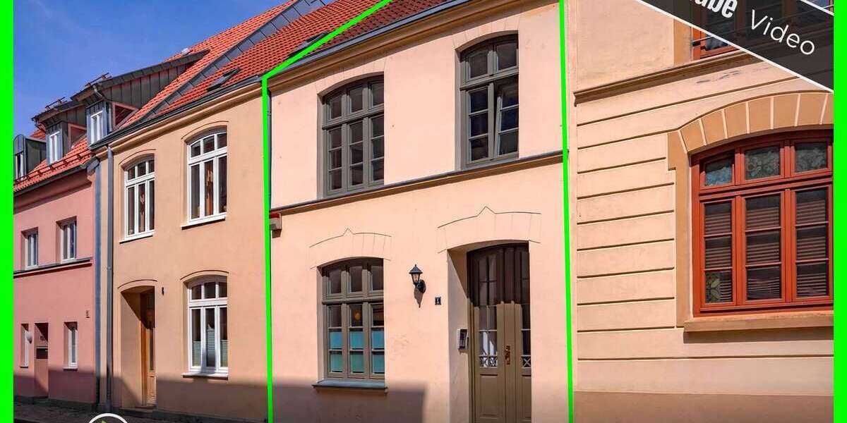 Einfamilienhaus Wismar Altstadt - 4 Zimmer, 126 m&sup2;, 345.000&euro; | Angebot:27262198