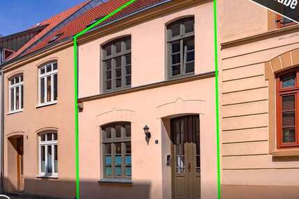 Haus Wismar Altstadt - 4 Zimmer, 126 m&sup2;, 345.000&euro; | Angebot:27262198