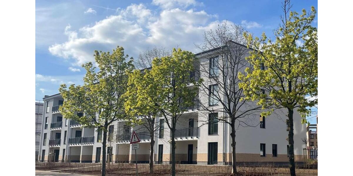 Stufenlose Freiheit! Hochwertige 3-Raum-Wohnung mit 2 Balkonen in Krebsförden 3 zimmer