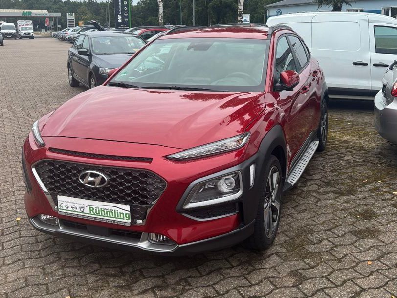 Hyundai KONA 74.300 km 18.950 € Hagenow 19230