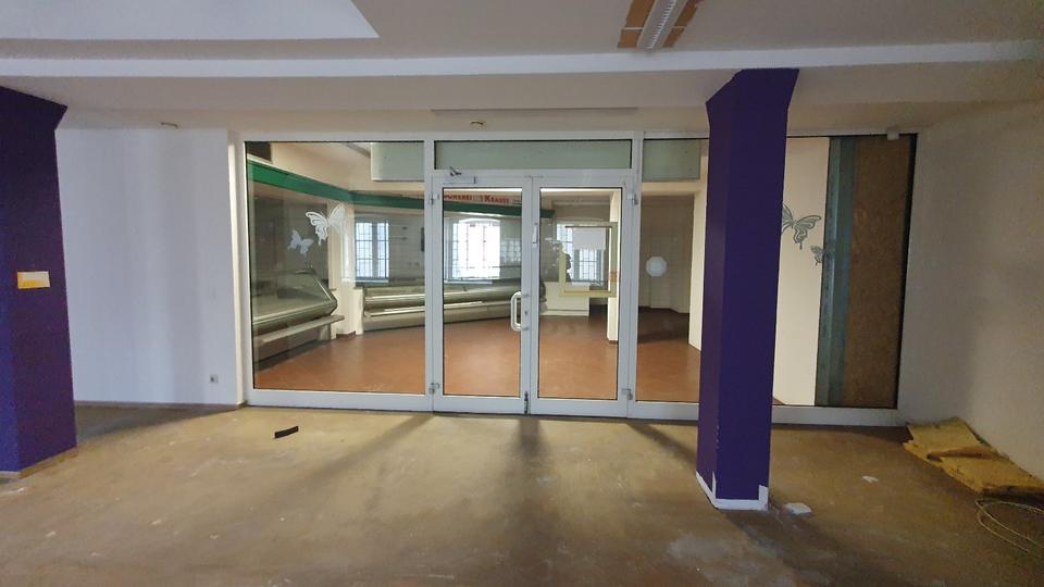 Gewerbefläche mit vielseitigem Potenzial – vormals Metzgerei & Kiosk – ab 78,5 m² teilbar zimmer