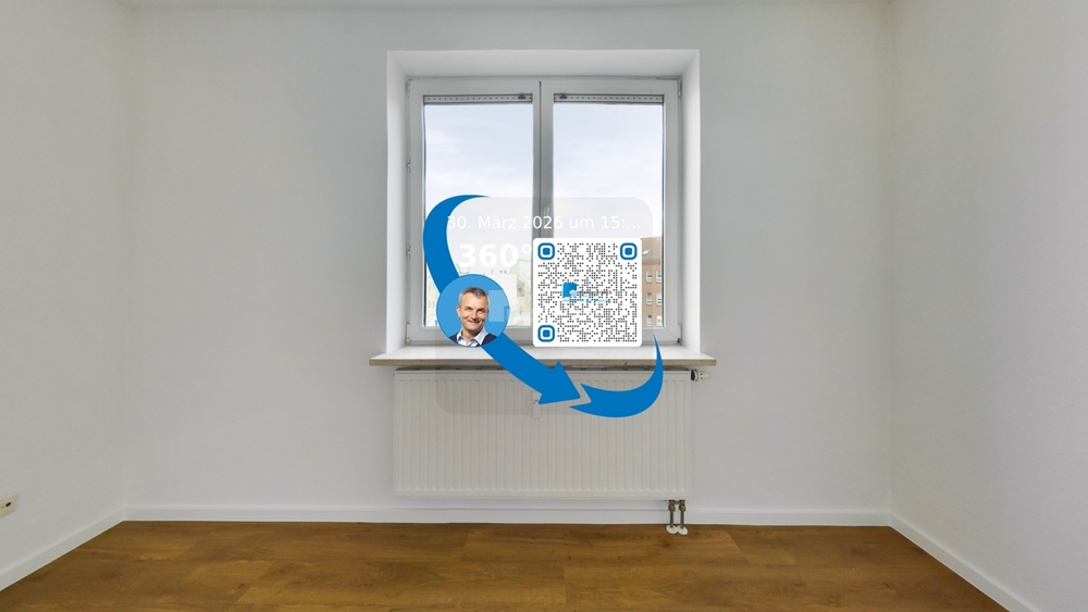 Morgensonne auf dem Balkon: 2-Zi. mit EBK, Parkett & Keller in der Weststadt - Etagenwohnung Schwerin Weststadt | Angebot:26874552