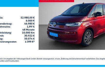 VW T7 Multivan 16.525 km 52.980 &euro; Schwerin 19057