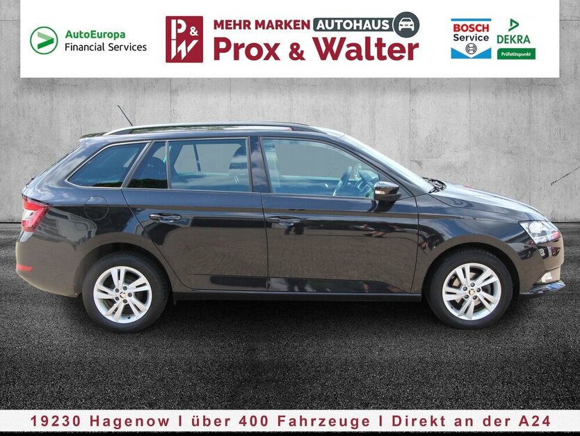 Skoda Fabia Combi TSI Ambition Plus KAMERA+SITZHEIZUNG 52.393 km 15.900 € Hagenow 19230