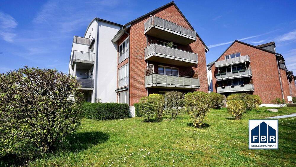 Etagenwohnung Schwerin Krebsförden - 2 Zimmer, 66 m&sup2;, 135.000&euro; | Angebot:26744972