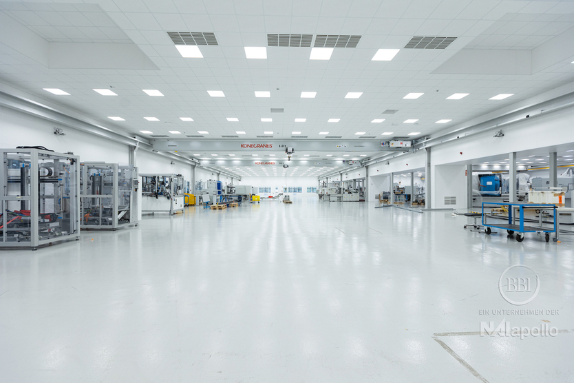 PRODUKTIONS- UND LOGISTIKIMMOBILIE IN WISMAR zimmer