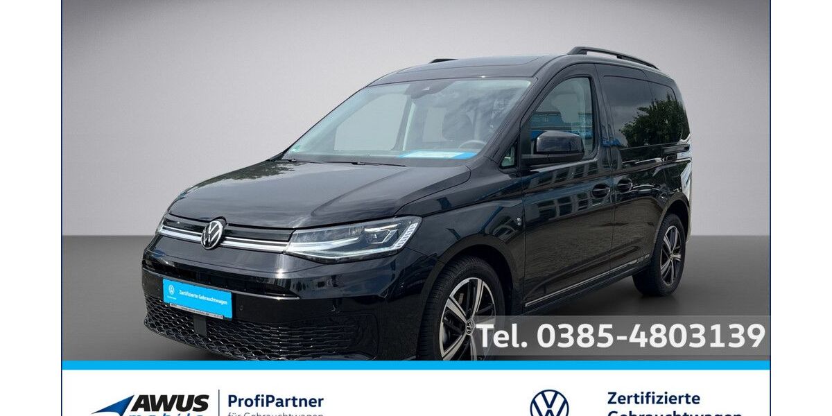 VW Caddy 2.428 km 40.890 &euro; Schwerin 19057