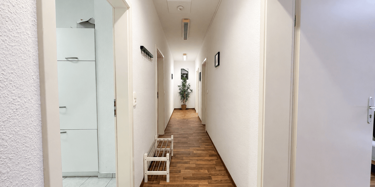 Etagenwohnung Wismar Altstadt - 4 Zimmer, 112 m&sup2;, 1.285&euro; | Angebot:26963432