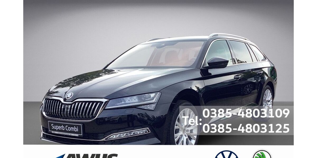 Skoda Superb 22.000 km 36.990 &euro; Schwerin 19057