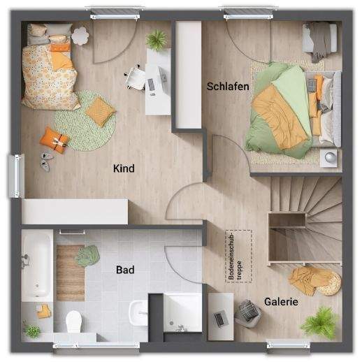 Mehrfamilienhaus, Wohnhaus Wismar Wismar-Ost - 4 Zimmer, 103 m&sup2;, 230.200&euro; | Angebot:25835415