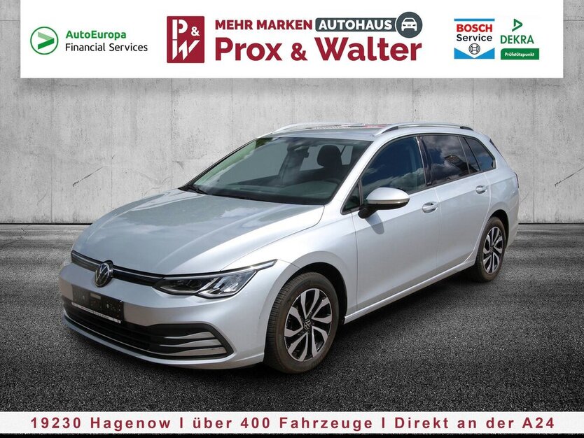 VW Golf VIII Variant 2.0 TDI 7-DSG Active LED+NAVI 70.287 km 20.900 € Hagenow 19230