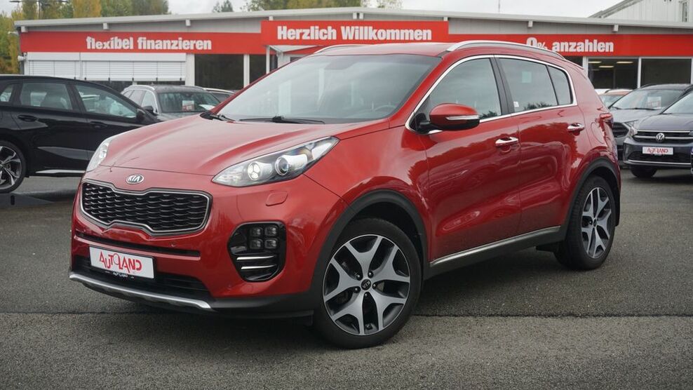 Kia Sportage 27.389 km 21.990 € Schwerin 19061