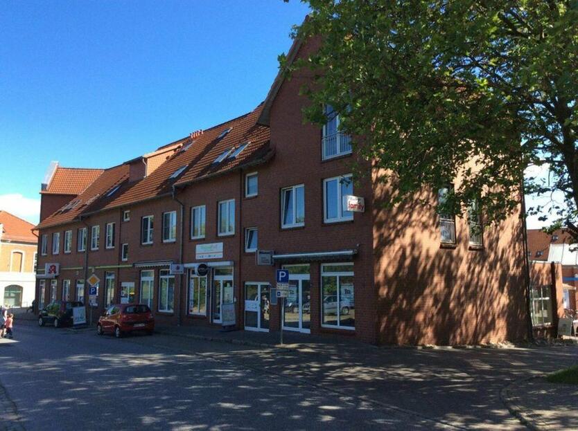 02-026 Schöne 2-Zimmer Wohnung im Stadtzentrum von Crivitz
