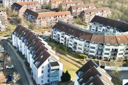 Wohnung Schwerin Gartenstadt - 2 Zimmer, 69 m&sup2;, 140.000&euro; | Angebot:26473795
