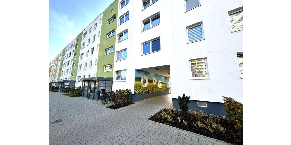 Etagenwohnung Schwerin Gartenstadt - 3 Zimmer, 59 m&sup2;, 561&euro; | Angebot:26645275