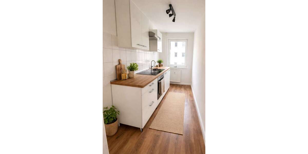 Etagenwohnung Groß Stieten - 3 Zimmer, 59 m&sup2;, 500&euro; | Angebot:26759563