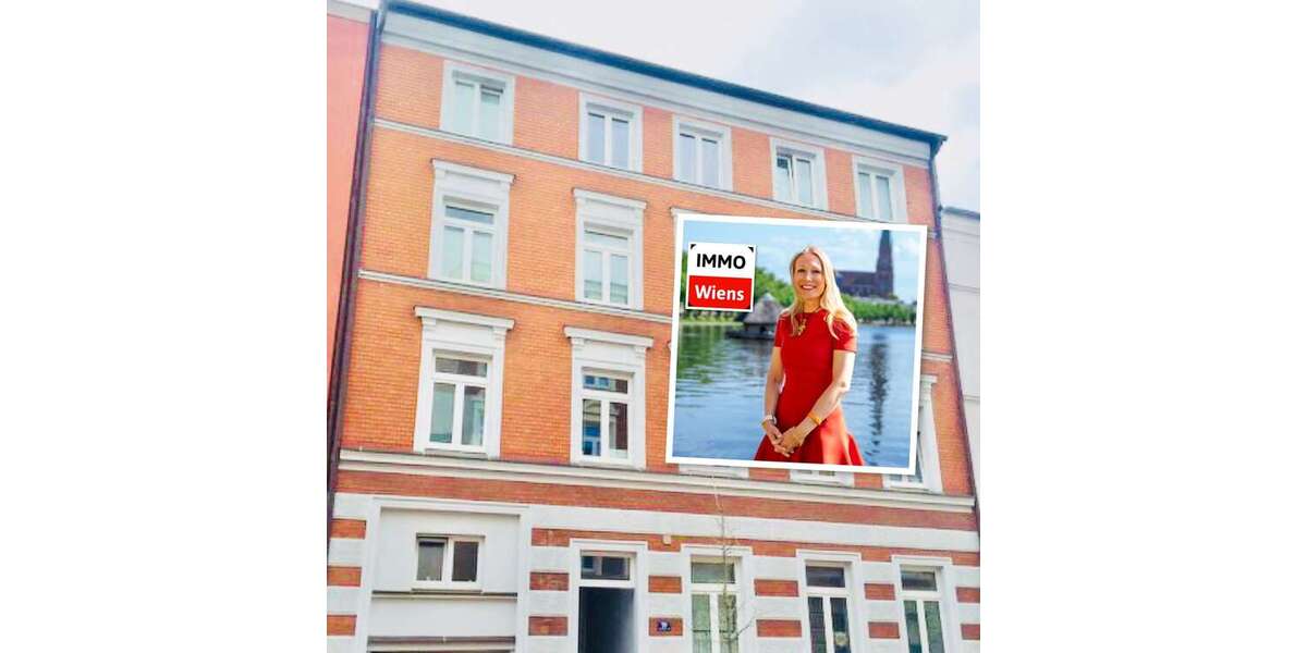 Etagenwohnung Schwerin Paulsstadt - 1 Zimmer, 28 m&sup2;, 395&euro; | Angebot:25328295