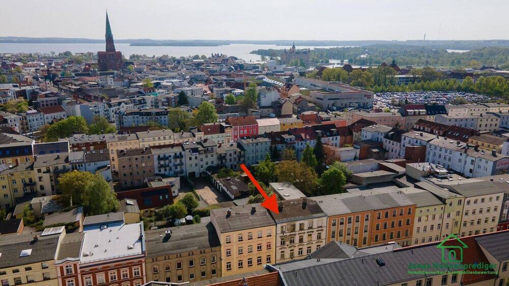 Mehrfamilienhaus, Wohnhaus Schwerin Paulsstadt - 2 Zimmer, 428 m&sup2;, 295.000&euro; | Angebot:26102906