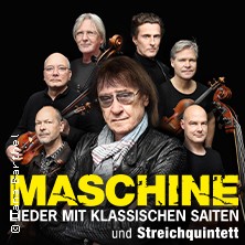 Maschine - Lieder mit klassischen Saiten und Streichquintett 12.09.2026 Schweriner Schloss Innenhof