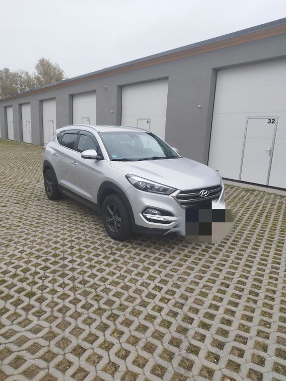 Hyundai TUCSON 139.000 km 13.499 € Hagenow 19230