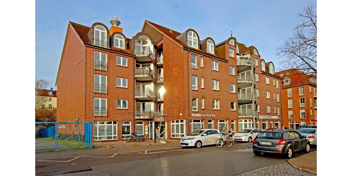 Nette 2- Zimmer- Wohnung mit Terrasse und EBK in der Schweriner Altstadt ! 2 zimmer