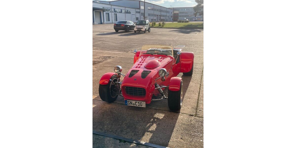 Lotus Super Seven 48.000 km 19.000 &euro; Schwerin 19059