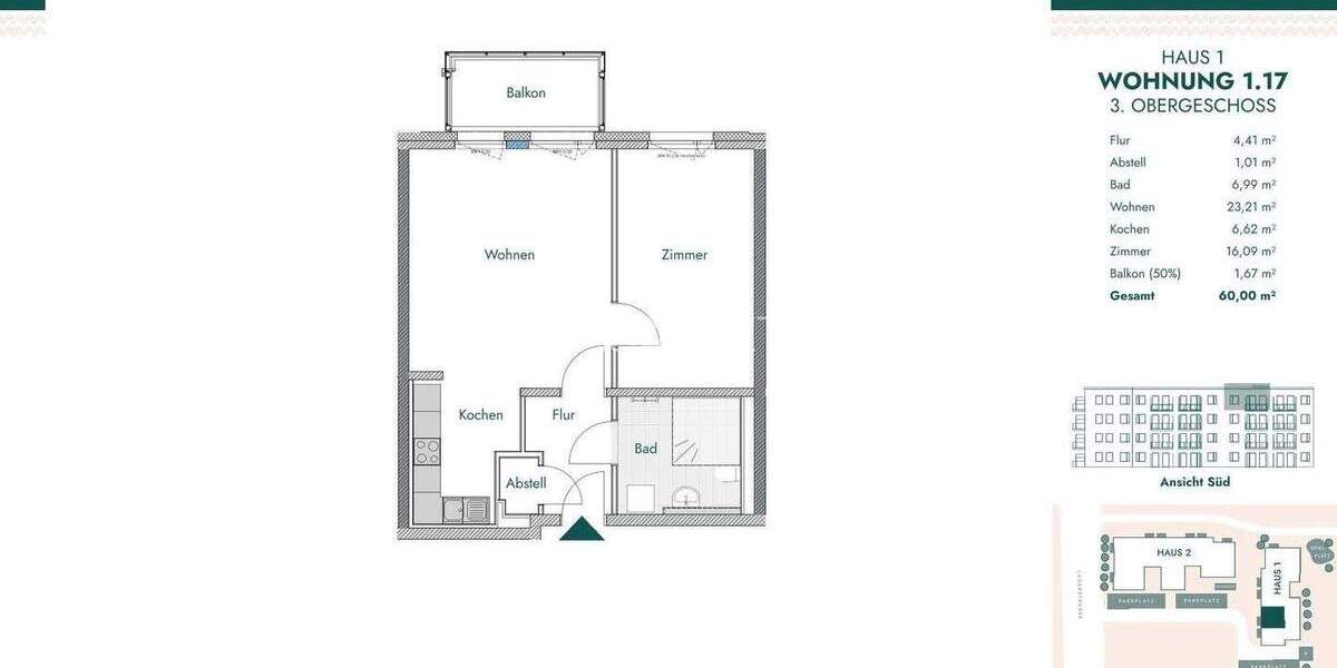 + Nur mit Wohnberechtigungsschein für 2 Personen + Barrierearmes Wohnen am Ziegelsee + 2 zimmer