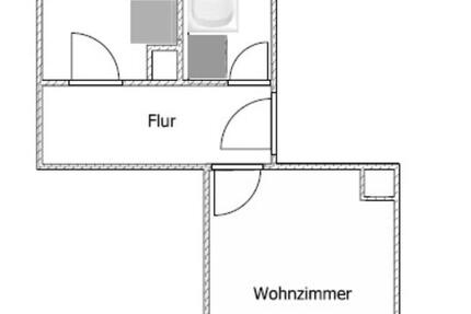 1-Zimmer-Wohnung in 23972 Lübow, Lindenweg 7a zimmer
