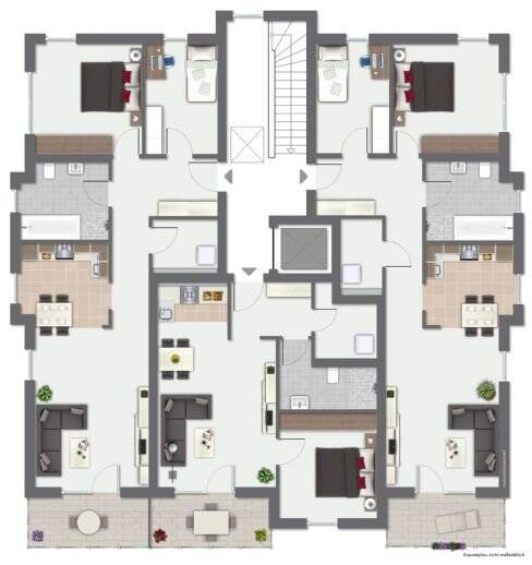 Etagenwohnung Wismar Wismar-Nord - 3 Zimmer, 81 m&sup2;, 319.000&euro; | Angebot:25726246