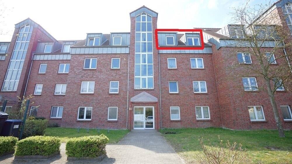 Etagenwohnung Wismar Friedenshof - 3 Zimmer, 66 m&sup2;, 195.000&euro; | Angebot:26684245