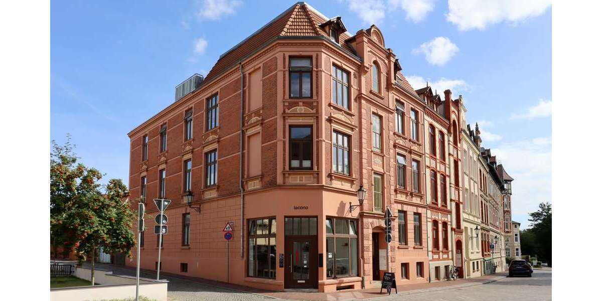 Etagenwohnung Wismar Altstadt - 1 Zimmer, 39 m&sup2;, 495&euro; | Angebot:27308063