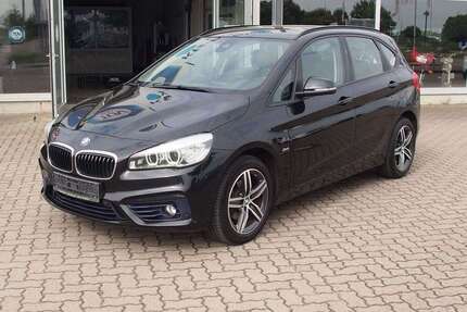 BMW 218 221.834 km 7.498 &euro; Pampow 19075