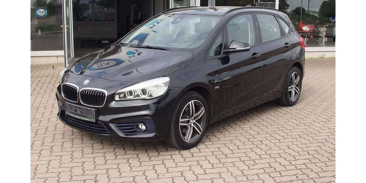 BMW 218 221.834 km 7.498 &euro; Pampow 19075