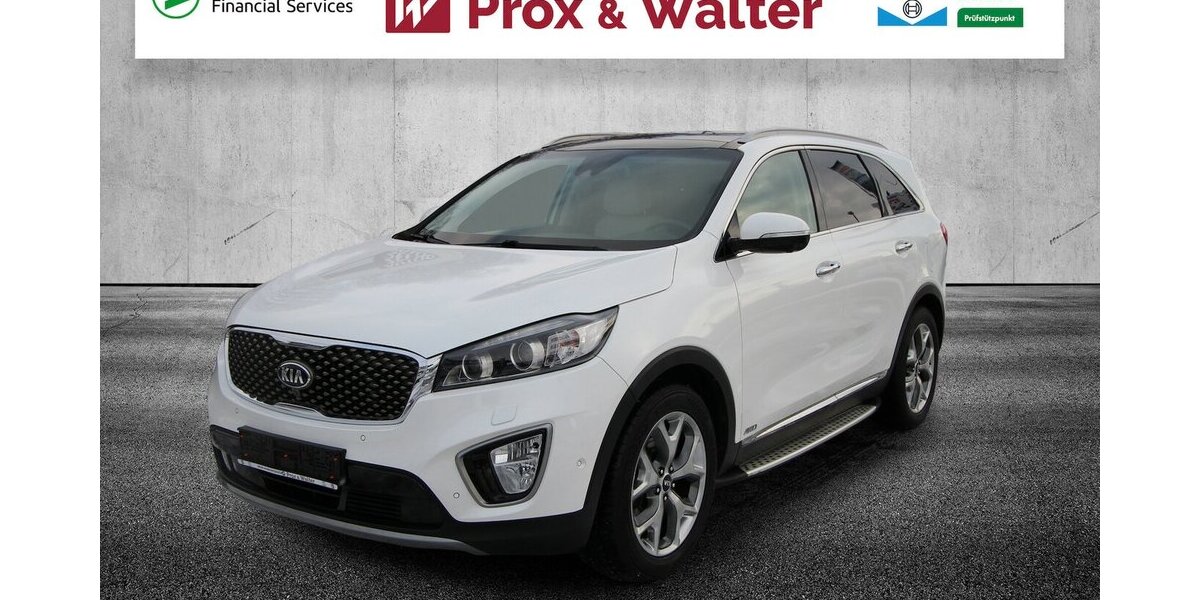 Kia Sorento Platinum Edition 4WD PANO-DACH+AHK+XENON 130.166 km 18.900 &euro; Hagenow 19230