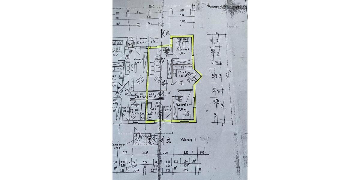 Erdgeschoßwohnung Hagenow - 3 Zimmer, 64 m&sup2;, 570&euro; | Angebot:24429115