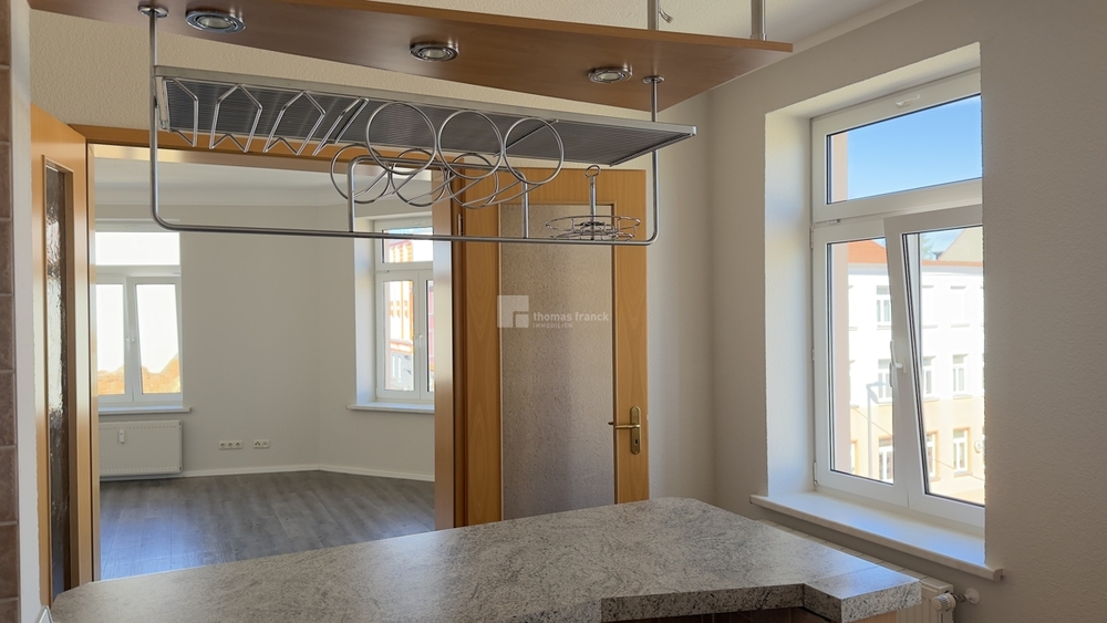 Für Menschen, die ankommen wollen - nicht nur einziehen - 2 Zimmer Balkon TagesLichtBad EBK 2. OG - Etagenwohnung Schwerin Paulsstadt | Angebot:26818944