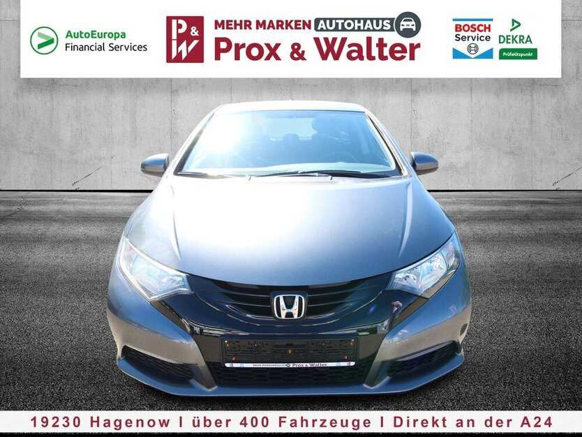 Civic 1.6 i-DTEC Comfort TEMPOMAT+AHK