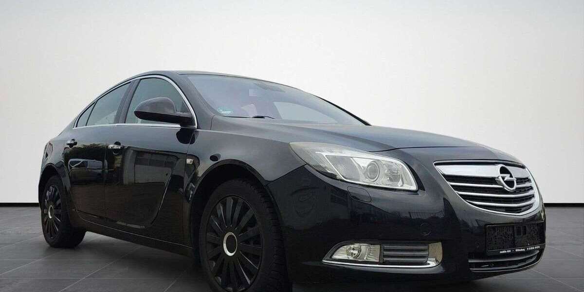 Opel Insignia 78.246 km 8.999 &euro; Wittenburg 19243