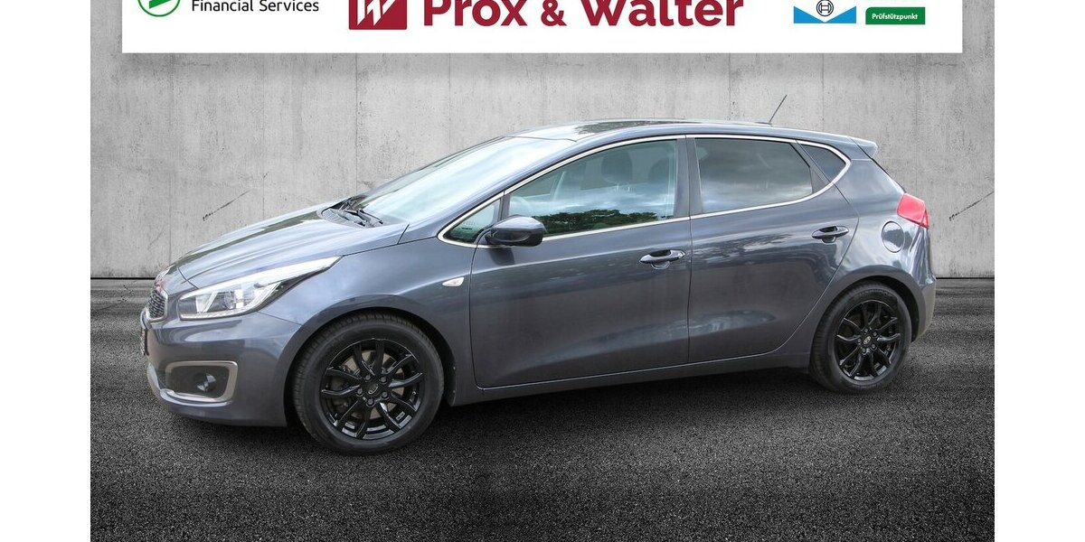 Kia cee´d T-GDI UEFA Euro NAVI+KAMERA+SITZHEIZUNG 84.807 km 10.700 &euro; Hagenow 19230